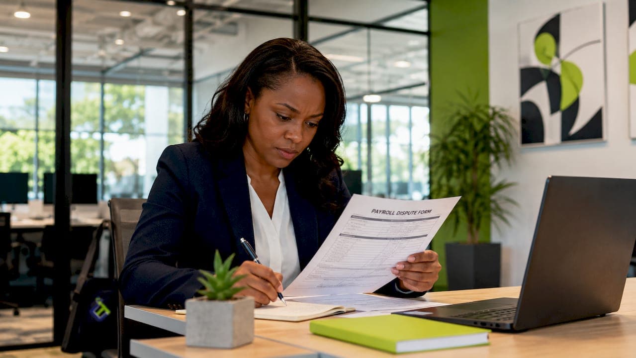 Employee Payroll Dispute Resolution Checklist for HR Teams