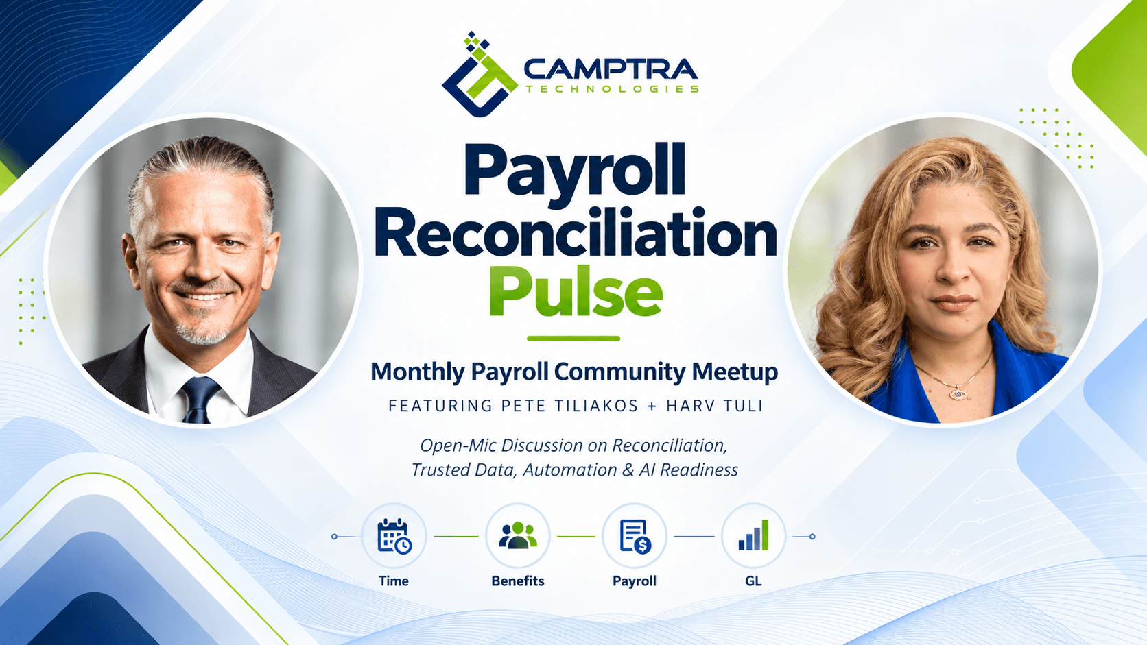 Payroll Reconciliation, AI & the Future of Payroll | Open Mic with Pete Tiliakos