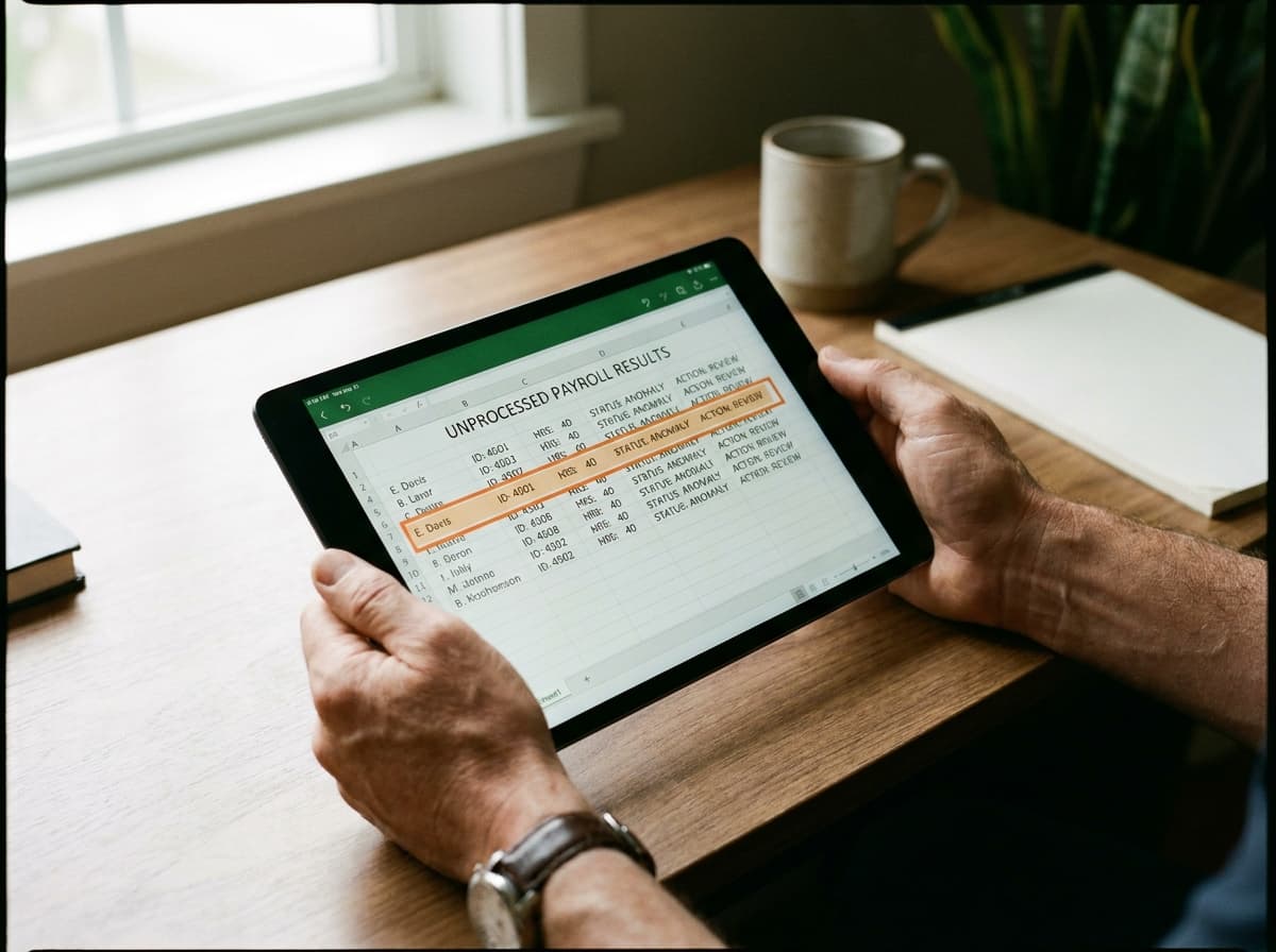 Free Report to Catch Forgotten QuickPays Before You Run Payroll