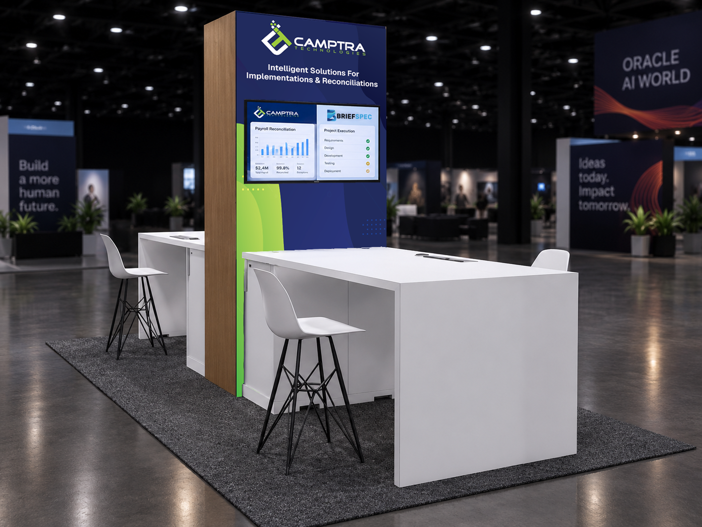 Camptra Technologies at Oracle AI World 2026