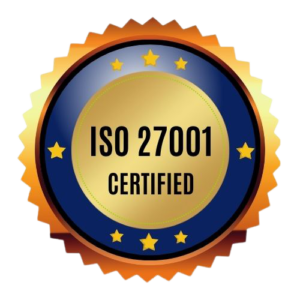 Camptra ISO 27001 Certified
